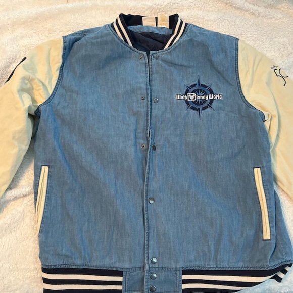 NWOT Disney 50th Varsity Jacket Blue 2X - Picture 6 of 7